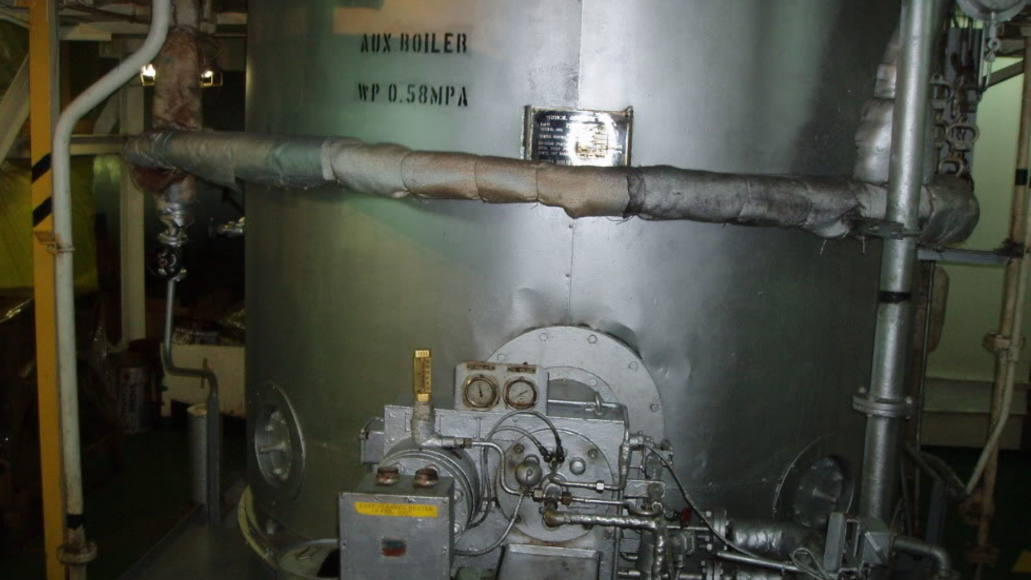 Steam boilers on ships фото 21