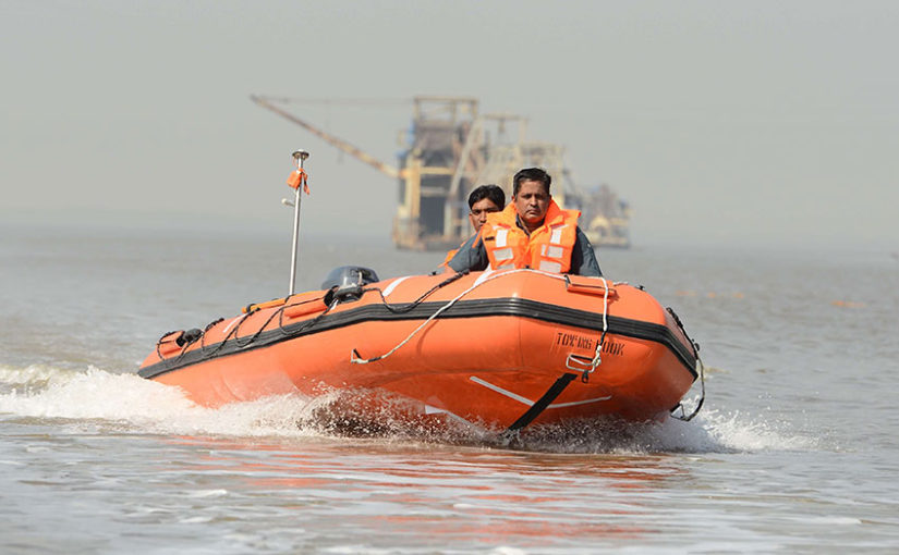 Inflatable Rescue Boat – An Indispensable Companion for Ships