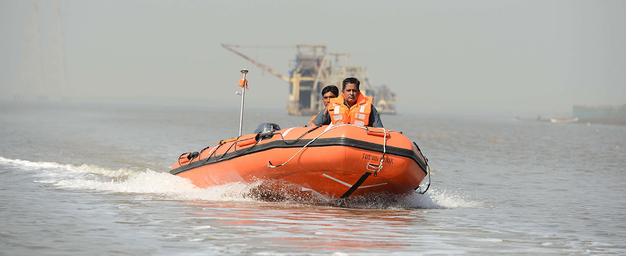 Inflatable Rescue Boat - An Indispensable Companion for Ships - SHM Blog