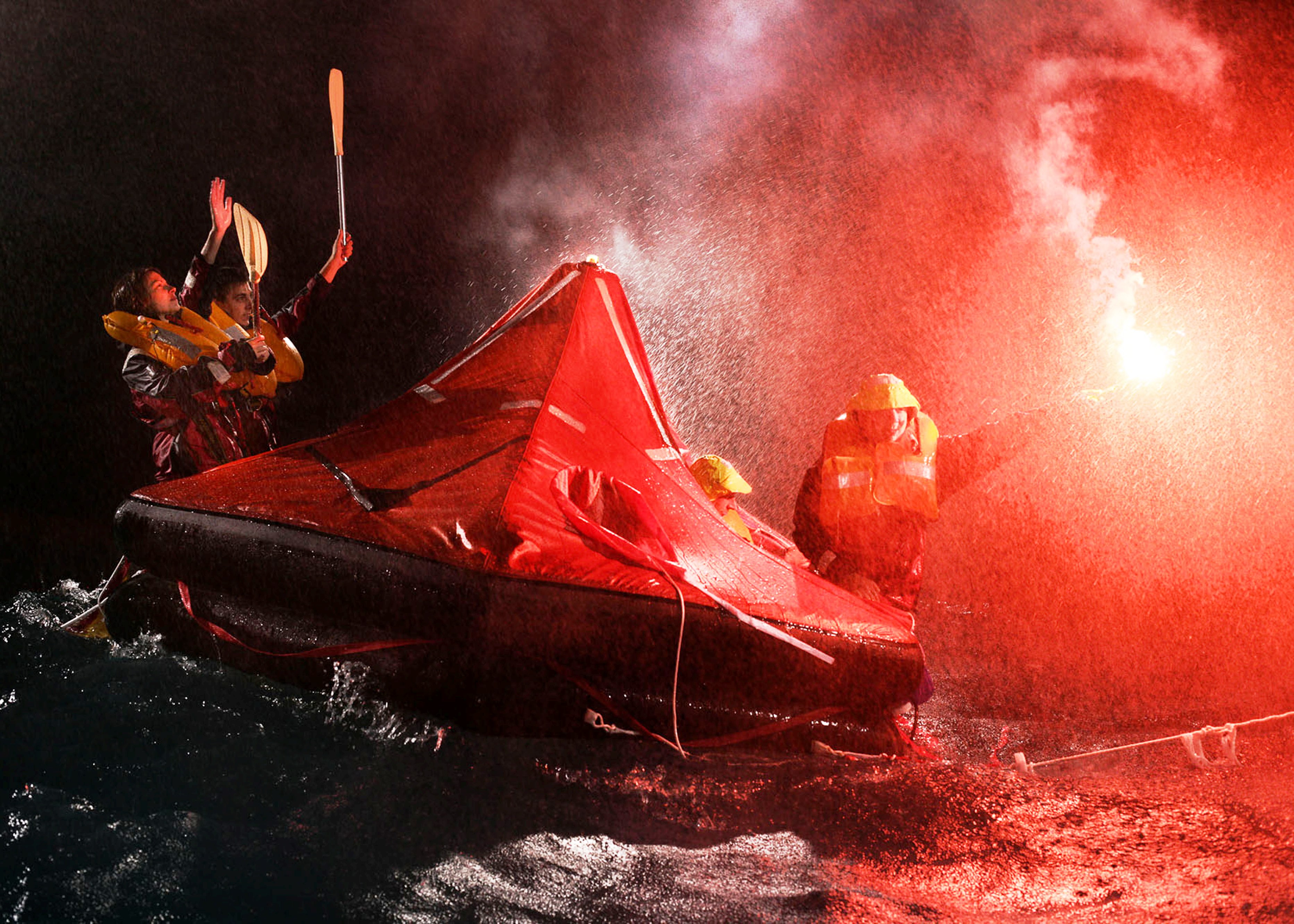 Pyrotechnics - Ensuring Maritime Rescue in Emergencies - SHM Blog