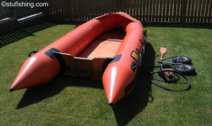Soft Inflatable Boat