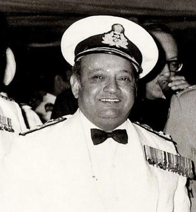 Vice Admiral Nilakanta Krishnan - The Master Destroyer of Ghazi