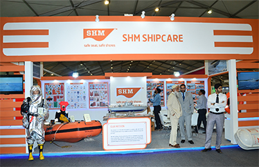 SHM Shipcare participates in the IFR 2016 at Vishakhapatnam.