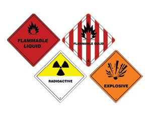 Hazard Diamonds