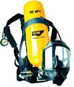 Self-Contained Breathing Apparatus & Cylinder
