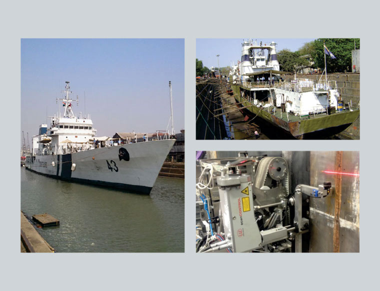 Dry Docking Services - SHM Group